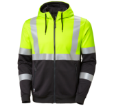H/H ADDVIS HETTEJAKKE hi vis klasse 1