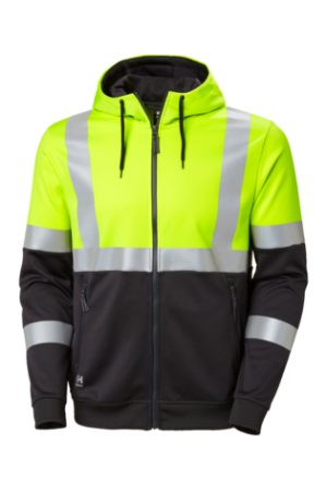 H/H ADDVIS HETTEJAKKE hi vis klasse 1