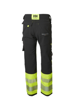 H/H ICU HI VIS HÅNDVERKSBUKSE kl 1