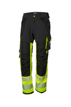 H/H ICU HI VIS HÅNDVERKSBUKSE kl 1