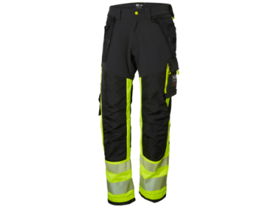 H/H ICU HI VIS HÅNDVERKSBUKSE kl 1