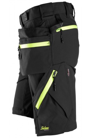 SNICKERS FLEXIWORK SOFTSHELL SHORTS