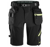 SNICKERS FLEXIWORK SOFTSHELL SHORTS
