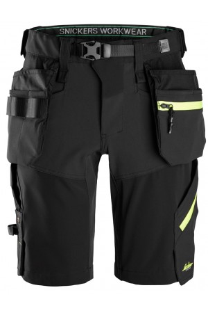 SNICKERS FLEXIWORK SOFTSHELL SHORTS