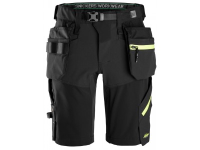 SNICKERS FLEXIWORK SOFTSHELL SHORTS