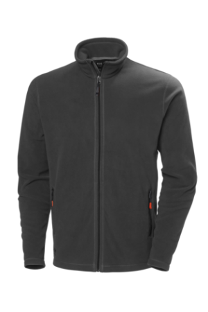 HH Oxford light fleece Dark Grey