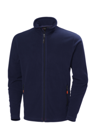 HH Oxford light fleece Navy